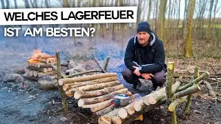 Welches Lagerfeuer ist am besten?, Outdoor Kochen, Eisbaden | Gast: Calli | Mölten will raus!