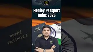 Henley Passport Index 2025 #henleypassportindex #alekhsir #currentaffairs2025