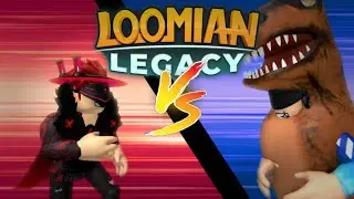 1v1 against JustJurassic in Loomian Legacy | #3