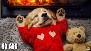 12 HOURS Dog Music 🐶Soft, Comforting Music for Dogs 🐶 Help Your Dog Feel Calm & Relax for Dogs
