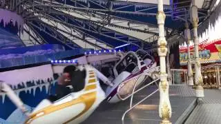 Snow Jet - V.d. Veen (Offride) Video Winter Wonderland Hyde Park London 2016
