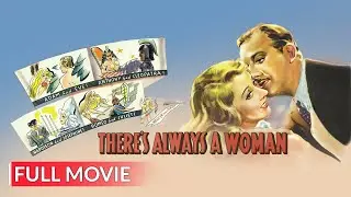 THERE'S ALWAYS A WOMAN | English Full Movie | Comedy Movie | Hollywood English Movie
