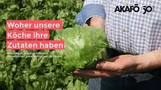 Regionale Produkte beim AKAF&Ouml;