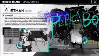 [Arknights] Ethan Specialist Operator Worth, persiapan CC event !!! | Sub Indo