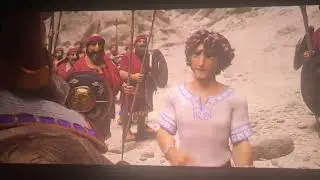 David tries to end King Saul,but has a change of heart & finds refuge for their people