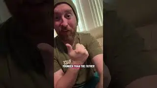 The cross is cosmic child abuse?