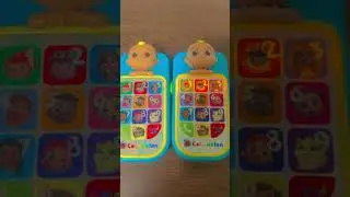 Fun learning time with Cocomelon phone 😊 #cocomelon #toys #trending #shorts #shortvideo #viral