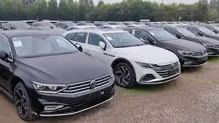 Склад Volkswagen в Китае