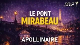 Le Pont Mirabeau - Trip-Hop / Downtempo | Minuit 27