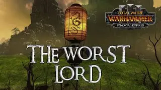 The worst lord from Total War Warhammer 3
