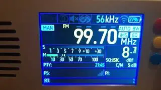 FM Bandscan *VELIKA PLANA, Serbia 6th january 2025