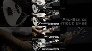 Fender vs Suhr vs PRS vs Lakland | Red Hot Chili Peppers - Aeroplane