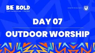 Day 7: Outdoor Worship (Youth Fest 2025) | Church of the Holy Ghost