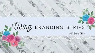 Branding Strip Clusters - DIY Embellishments