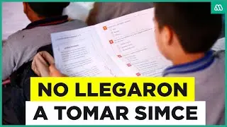 Estudiantes de 8&deg; no pudieron rendir Simce: examinadores no llegaron a los establecimientos