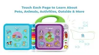 LeapFrog English-Chinese 100 Words Book (with Learning Activity Guide) | Demo Video | LeapFrog&reg;