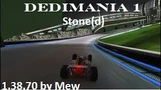 Dedimania 1 Stone(d) 1.38.70 by Mew