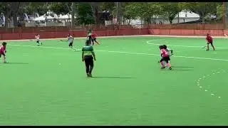 Franciscan U11 Girls: Lavender Tigress (2) vs CLHD Diamond (0)
