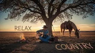 (Country Music 004) Relax Country Vibes | Calm | Work | Study | Sleep | Peaceful Country Playlist