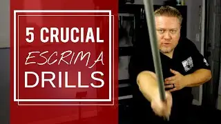 5 Crucial Eskrima Stick Drills | Sean Elders