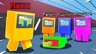 🤫 EL PEOR IMPOSTOR DE AMONG US EN MINECRAFT 😂