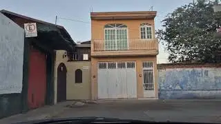#Tangamandapio Recorriendo sus  calles hasta llegar a la estatua de Jaimito el Cartero 
