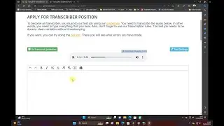 GoTranscript Test answers 13 May 2023