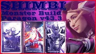 SHINBI MONSTER BUILD Paragon V43.3 Game-play