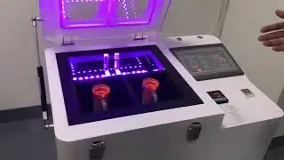 MOBY-CARE WATERPROOF NANO COATING MACHINE DEMO