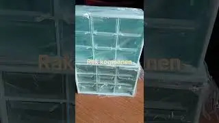 Rak laci komponen