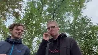 Reviewing American Spirit Original American Blend with a Friend