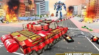 Tank Robot Game - Eagle Robot Transforming Game | Android/IOS Gameplay