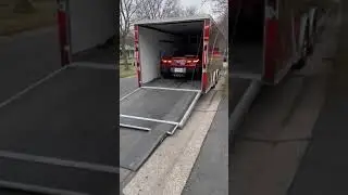 Corvette Delivery