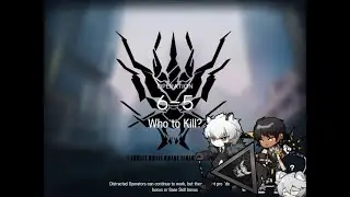 Arknights 6-5 with 3 Ops (Silverash, Thorns, Jaye)