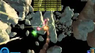 Space Mission - Nez Peron Sweep