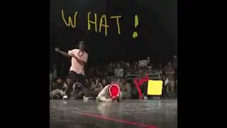 Dance till you crash on your head!?! Les Twins - Scribble Video app