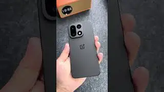 Blacker than black, OnePlus 15 Absolute Black Immersive Unboxing #OnePlus15 #OnePlusAce6 #OnePlus