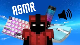 [4k]Bedwars with Model O Pro | Hypixel Bedwars ASMR