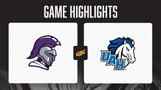 Trevecca Nazarene vs. UAH | GSC Women's Basketball | 1/31/26