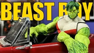 DC Multiverse | Beast Boy Build-A-Fig | Titans | McFarlane Toys | Teen Titans | Collect to Build