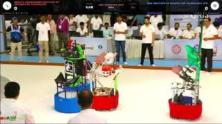 SRM TEAM ROBOCON vs VIIT Robotics Club | ABU Robocon 2025 India | Preliminary Round