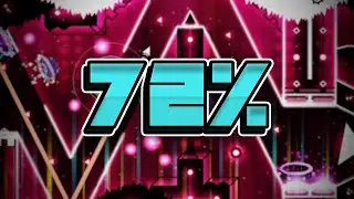 Galactic Shift 72% | Extreme Demon