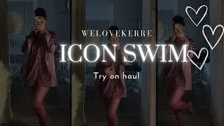 ICON SWIM TRY ON HAUL 🤍 FALL EDITION