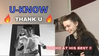 Reaction to U-KNOW 유노윤호 'Thank U' MV. JUST WOW !!!