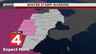 Metro Detroit weather forecast Nov. 29, 2025 -- 7 a.m. Update