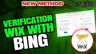 How to verification wix with bing 2026