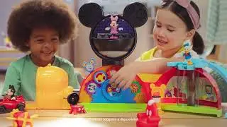 Topolino: alla ricerca di Pluto alla Casa di Topolino! | @DisneyJuniorIT