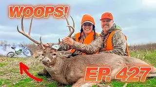 Bacon Survives, Bikes Don&rsquo;t: The Turners&rsquo; Hilarious Deer Hunt Journey | 100% Wild Podcast ep. 427
