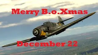 IL 2 Great Battles Cinematic - Kill Compilation Merry B.o.Xmas
