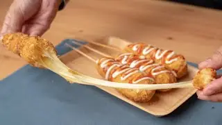 Cheesy Corndog Bertali Yang Popular Macam Artis